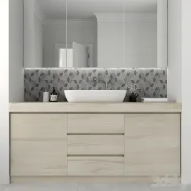 Furniture decor for bathrooms